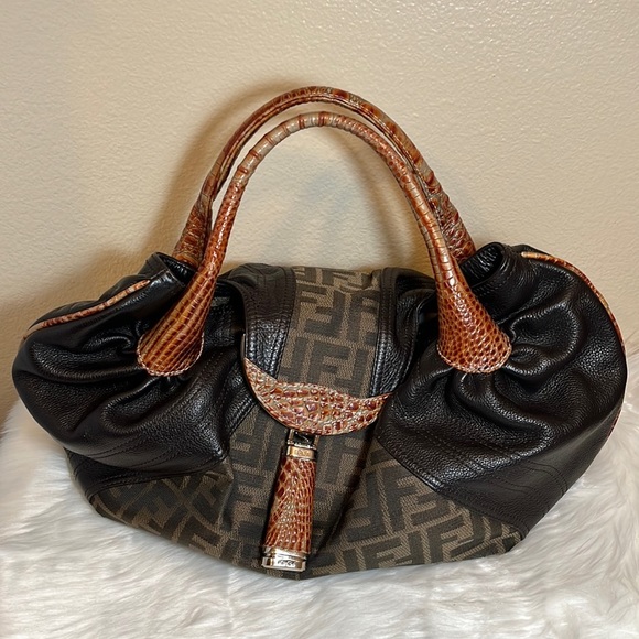 Fendi Handbags - Fendi Spy Bag Purse